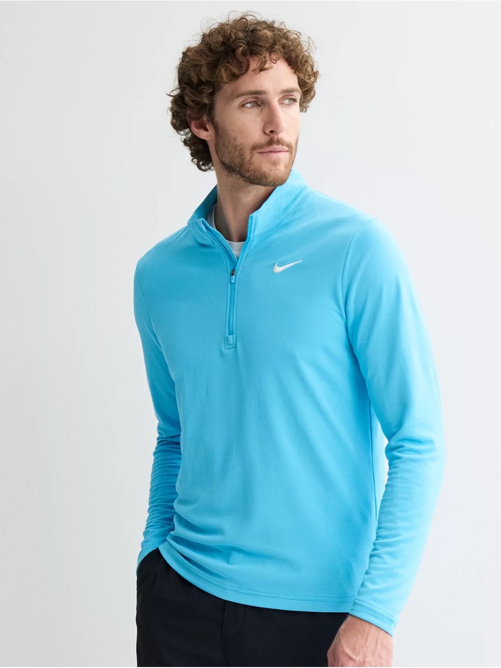 NWT Nike Men's Approach Dri-FIT Half-Zip Top